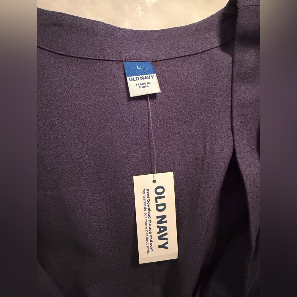 ON Navy Blue Women's Top - Picture 13 of 13